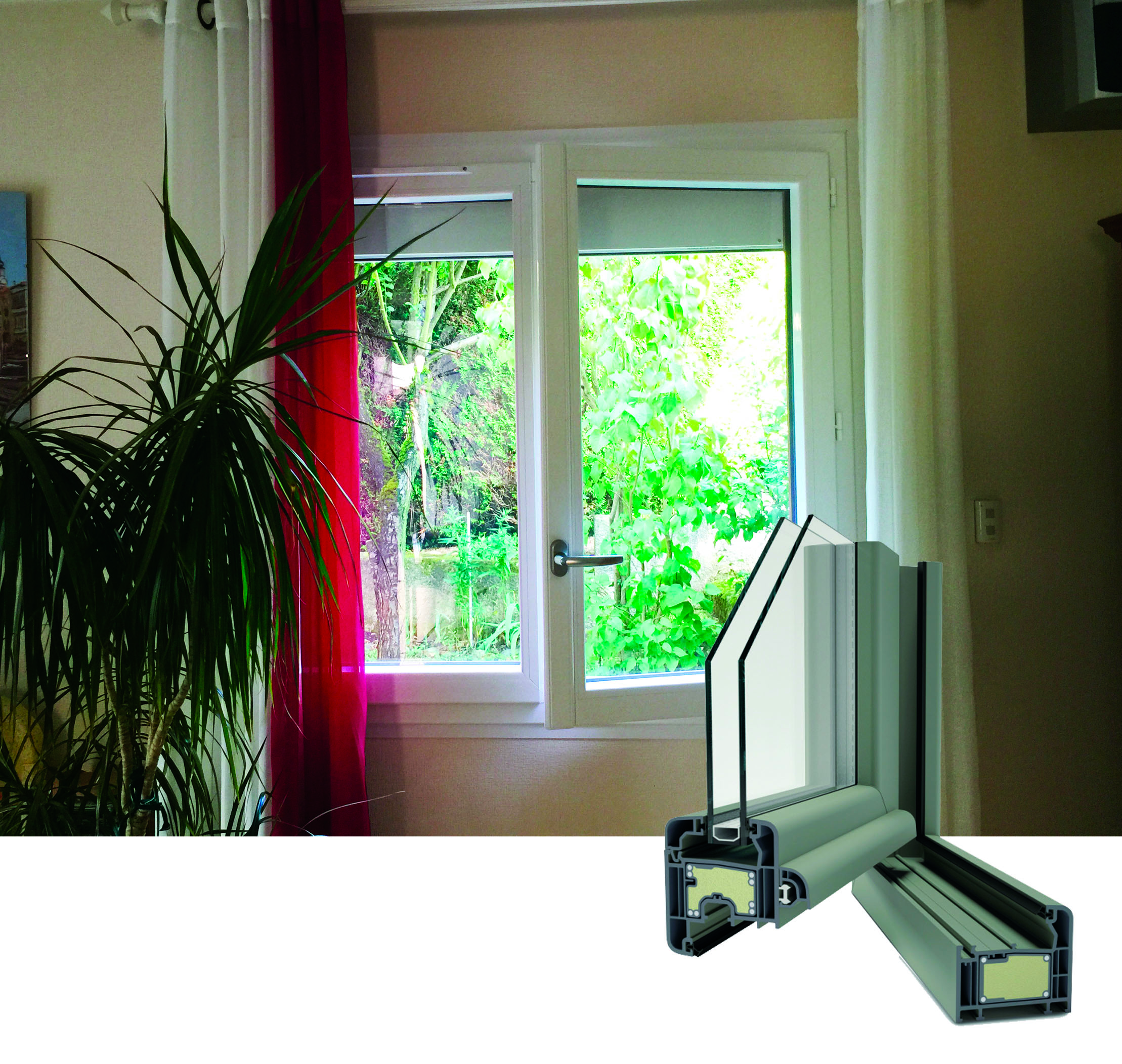 Fenetre pvc